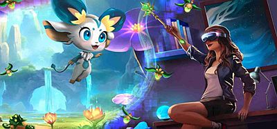 Meta Quest 游戏《魔法伙伴的相遇》MagicPals- Unexpected Encounter